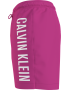 Calvin Klein medium Drawstring Swimwear Men KM0KM01004-T9Z, Ανδρικό Μαγιό Calvin Klein Μεσαίου Μήκους, ΦΟΥΞΙΑ